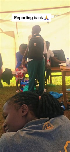thanks our parent's for bringing back our student's, please the deadline is today hurry up we are yet to begin beginning of term three exams🥰may God bless our school,parent's, student's