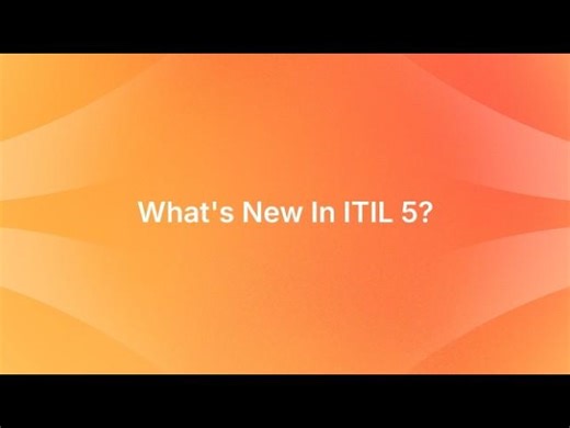 ITIL 5 Includes Sustainability as a Value Pillar | Giles Vernon posted on the topic | LinkedIn