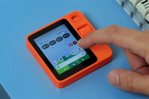 Got a Rabbit R1? You can now run Android 13 on it and use it like a regular smartphone - Yanko Design