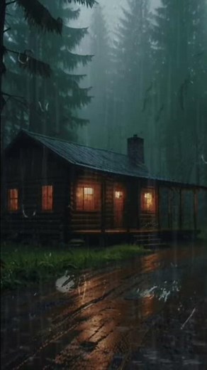 Rain Sounds for Sleeping | Heavy Rain and Thunderstorm Sounds for Sleeping #forestrain #rainsounds