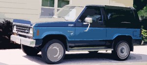 A Blast From the Past: The Ford Bronco II - Ford-Trucks.com