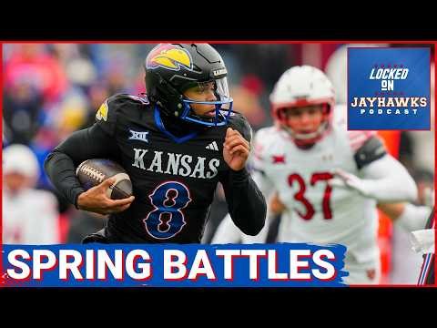 SPRING POSITION BATTLES: Kansas Jayhawks Football Begins Path to QB1 Post Jalon Daniels