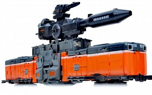 来福的模玩简评-第408集 MS03 神力号铁腕 雷电moonstudio