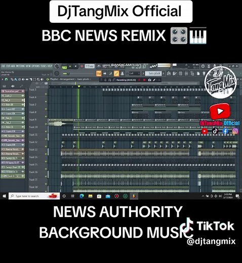 BBC News Theme Remix: Catchy Background Music for Engaging Live Reporting