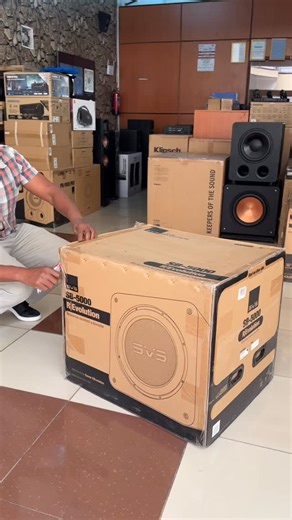 119K views · 13K reactions | Unboxing @svs_sound SB-5000 R|Evolution...