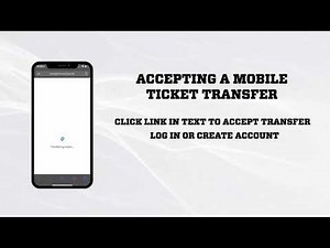 Ticket Transfer How-To