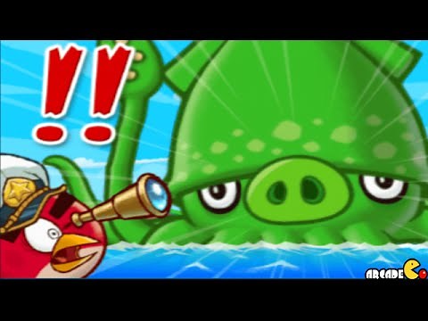 Angry Birds Fight - Incoming Monster Squid Pig! iOS/ Android
