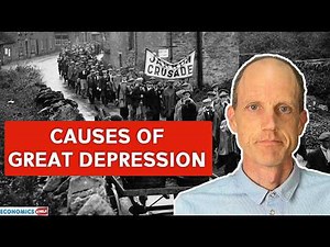 What Caused Great Depression - Could it Happen Again?
