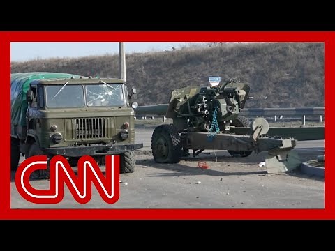 Ukraine says strike destroyed 'significant' Russian weapons and equipment