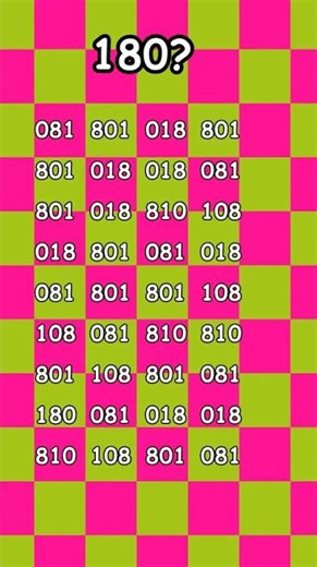 "Solving the 180 Puzzle Challenge - Fun Math Riddle"