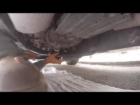 2016 Jeep Wrangler transfer case fluid change