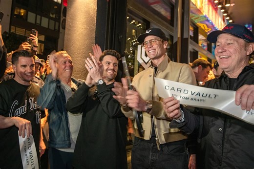 CardVault by Tom Brady opens store No. 12!