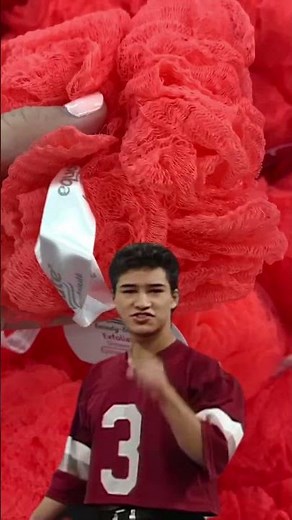 POV: you think your loofah is cleaning you. it's not. 🧼\n\nThat plastic poof hanging in your shower?