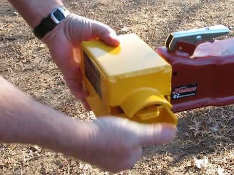 How to install the Ft. Knox Lock Demco