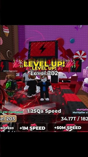 New Secret Unlock😱 Level Up World 1 +1 Speed Escape Keyboards 💕 #roblox