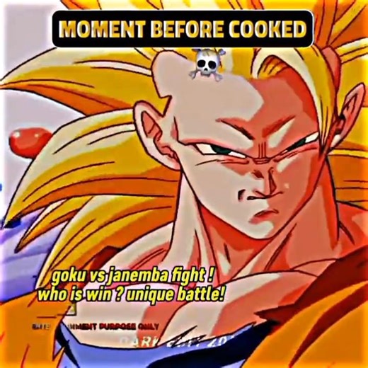 Goku vs Janemba | Epic Dragon Ball Super Battle 🔥💥 #Shorts