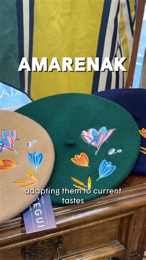 CLOTHING WITH BASQUE IDENTITY  We bring you 4 stores with that...