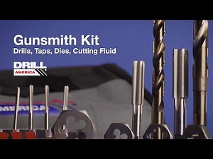 Gunsmith Tool Kit by Drill America