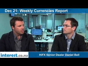 Weekly Currencies Report: HiFX Senior Dealer Daniel Bell (news with Gareth Vaughan)