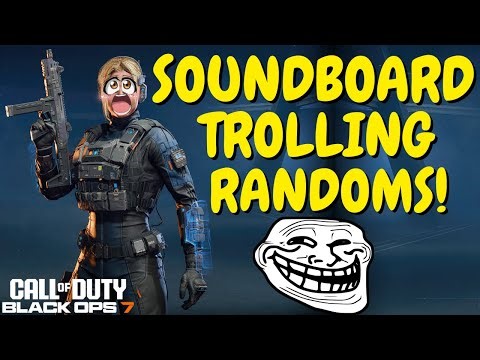 #1 Soundboard Trolling Sniper in Black Ops 7! (HILARIOUS)