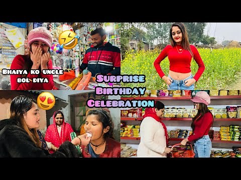 😍Modern Stylish Girl Frm City is in Love with Desi Village Life Bindass Kavya last day in Village