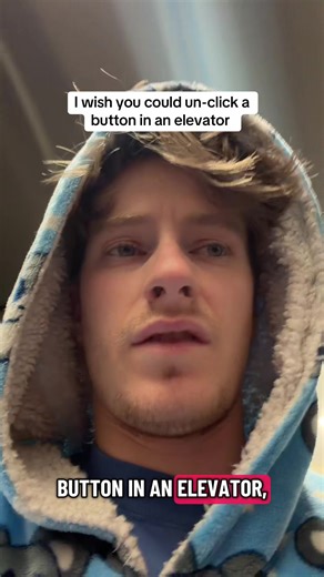 I wish you could in-click an elevator button #elevator #button