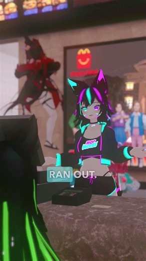 McDonald's VRChat Shenanigans ft. Tommy, Nin, & more! 🍔😂