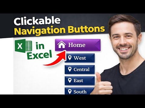 Build a Professional Excel Navigation Bar Step-by-Step (No VBA)