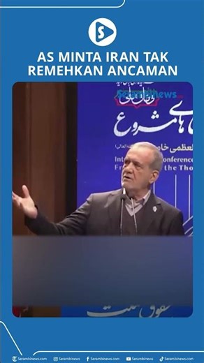 AS Minta Iran Tak Remehkan Ancaman Trump