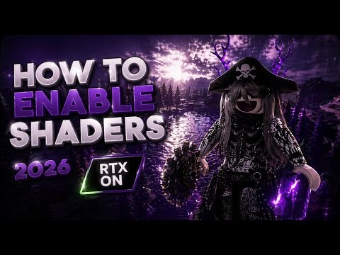 [TUTORIAL] How to Enable Shaders in Roblox | BEST GRAPHICS FOR ROBLOX | METHOD WORK 2026