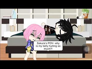 Sakura is pregnant?! 🙀 {SakuSasu}