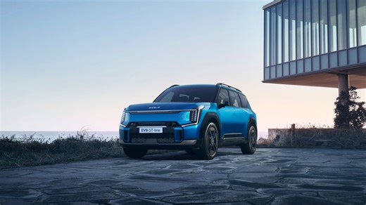 韓国起亜が「ＥＶ９」の仕様公開…走行距離５００Ｋｍ、レベル３自律走行｜ニフティニュース