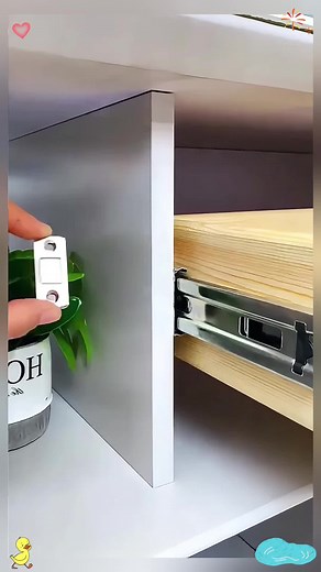 Secure Your Cabinet Doors with Magnetic Catches