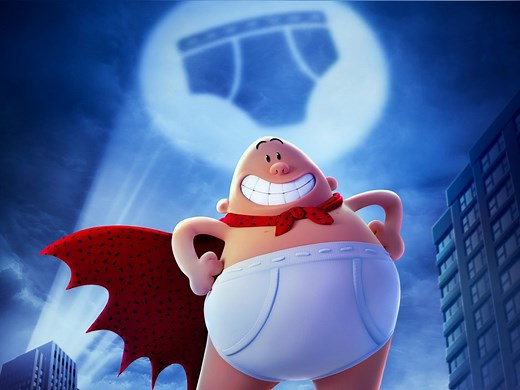 Captain Underpants: The First Epic Movie - Apple TV