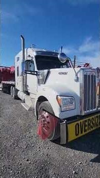 10’5” Wide Crane Boom Tip | Oversize Load Takes Over the Road