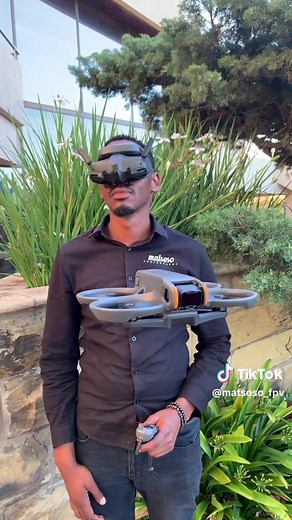 DJI Avata 2 Head Tracking System Overview