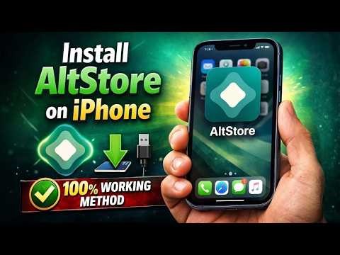 How to Install AltStore on iPhone (2026) | Step-by-Step (Windows & Mac)