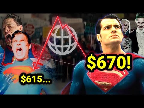 The Internet Lied About the DCU’s Success (and Everything Else)