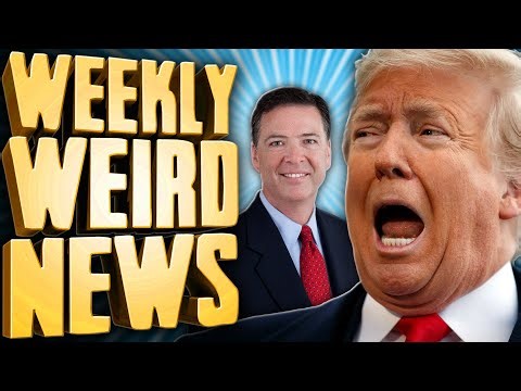 Did James Comey Threaten Trump's Life??? - Weekly Weird News
