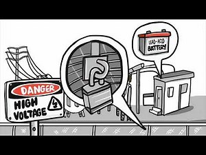 Substation safety for first responders