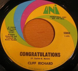 Cliff Richard - Congratulations