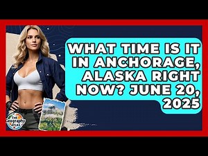 What Time Is It in Anchorage, Alaska Right Now? June 20, 2025 | The Geography Atlas
