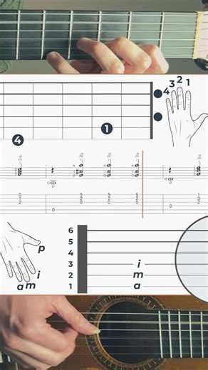 Sagreras Lesson 50 (Book 1) | Live Finger Mapping 🎸 #classicalguitar #fingerstyleguitar #tutorial
