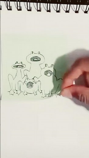 Simple Flipbook Tutorial Flipbook⁠, ⁠#Animation⁠, ⁠#Drawing⁠, ⁠#Cute⁠, ⁠#Satisfying