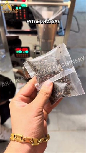 100 Gram FFS Packing Machine for Whole Spices | Perfect for Supermarket Owners #shorts