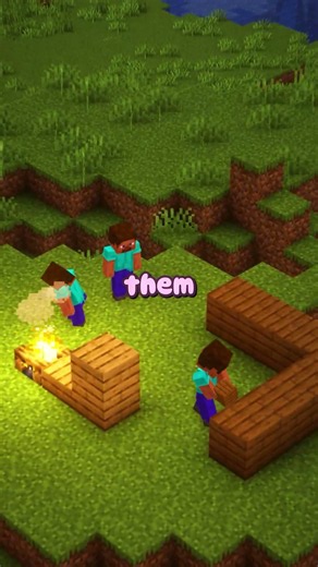 No Friends to Play Minecraft With? Try This 🥹 ! #minecraft