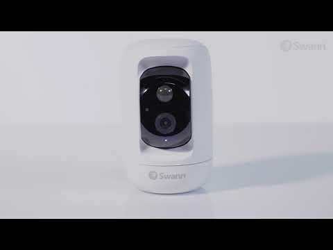 Swann Pan & Tilt Security Camera - Setup (03 VIG94 v2)