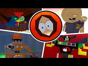 South Park All Bosses | Final Boss (PS1)