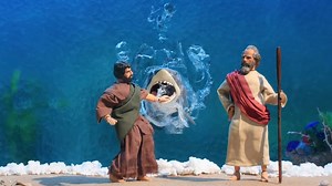 Beach bod! Robot Chicken | Season 11 Episode 9 | #RC20 . . . #robotchicken #beach #shark #moses #stopmotion #animation #stoopidbuddy #comedy | Stoopid Buddy Stoodios