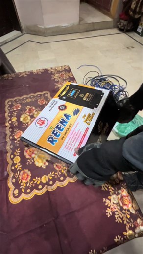 Opening 7kw PV Inverter #solarenergy